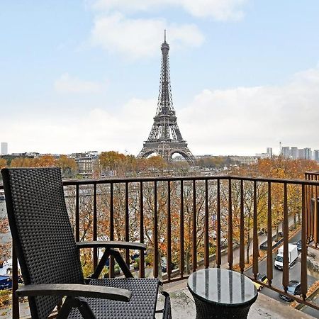 巴黎Cmg Tour Eiffel/ New York公寓 外观 照片